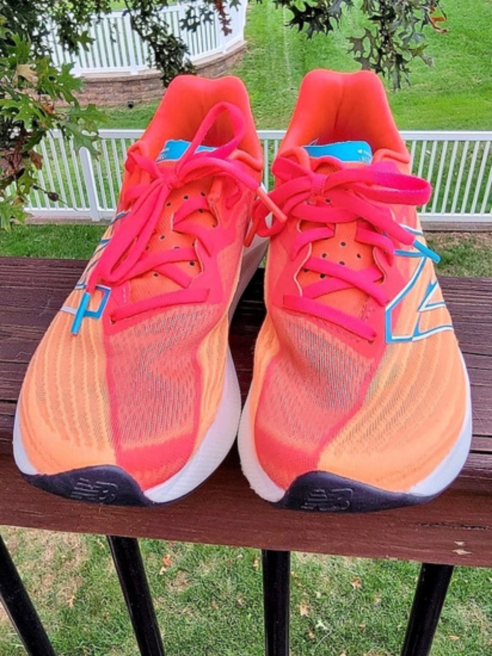 New Balance FuelCell Rebel v2 Citrus Punch Vivid Coral Rebel v2 Size 7.5